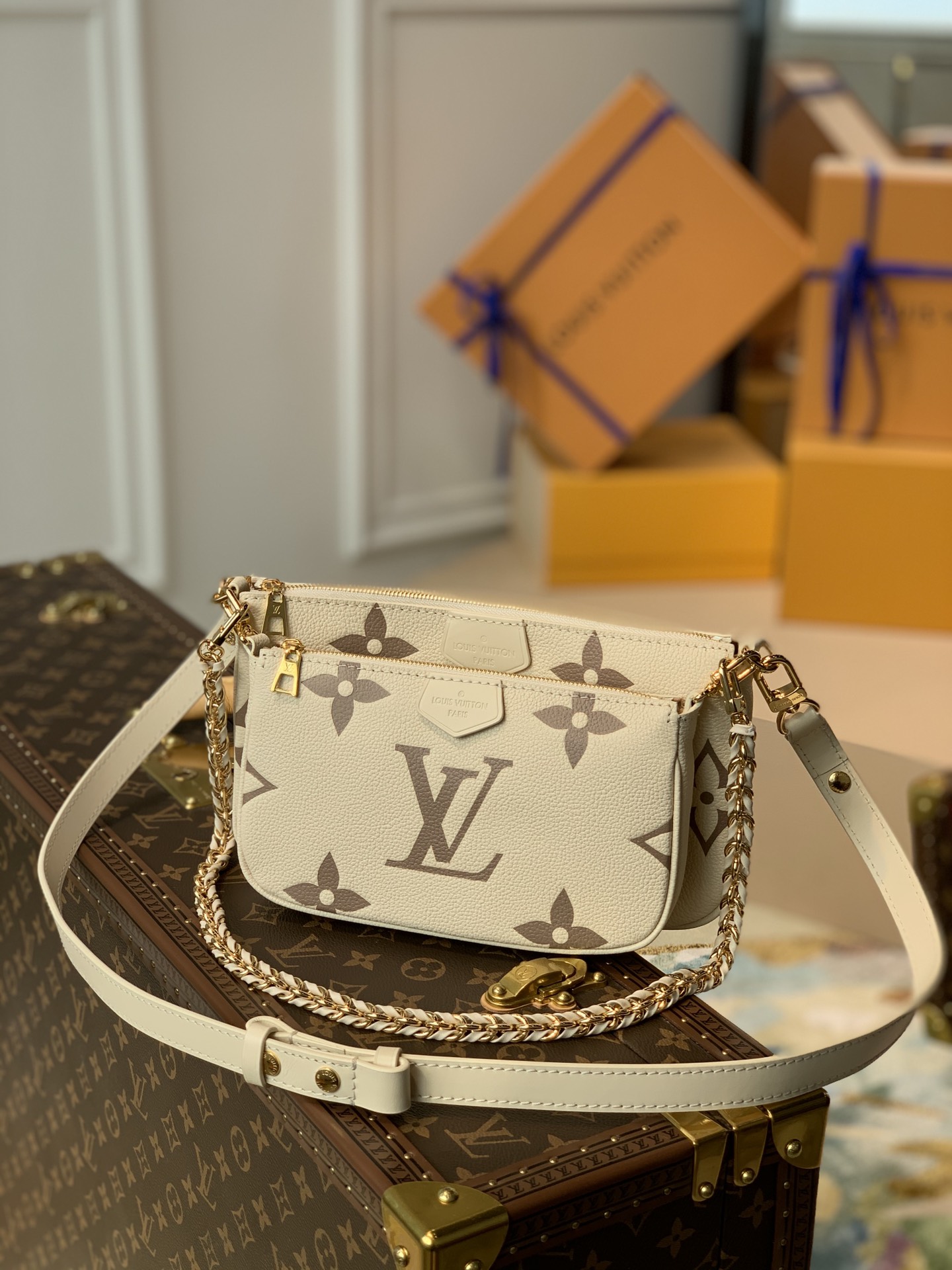 LV Satchel bags